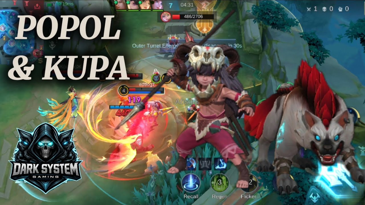 Gold Lane Popol & Kupa The Enemy Got Mad At Me Because I’m Bullying Their Layla