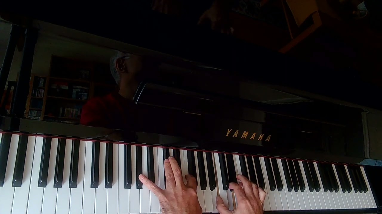 Nature Boy, piano solo, medium bossa nova, advanced level
