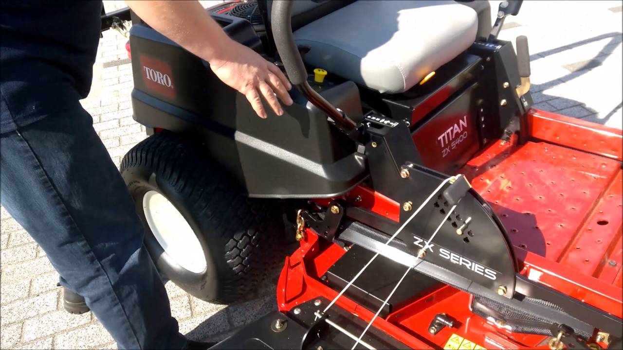 ZX5400 Toro prezentacja