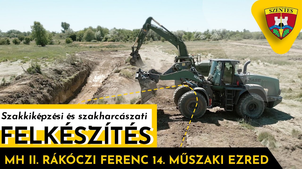 Műszaki Támogató Zászlóalj szakkiképzési és szakharcászati felkészítése