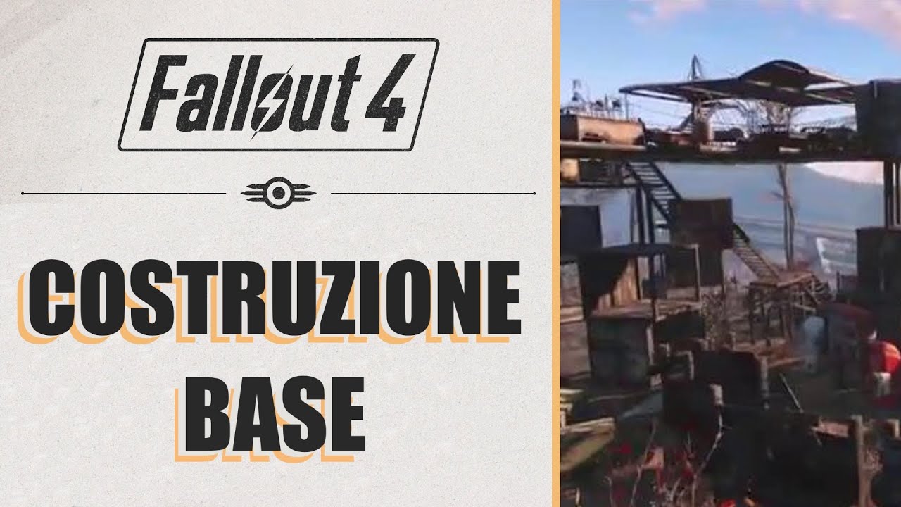 Fallout 4 - GUIDA TASCABILE ALL'INSEDIAMENTO DEFINITIVO!