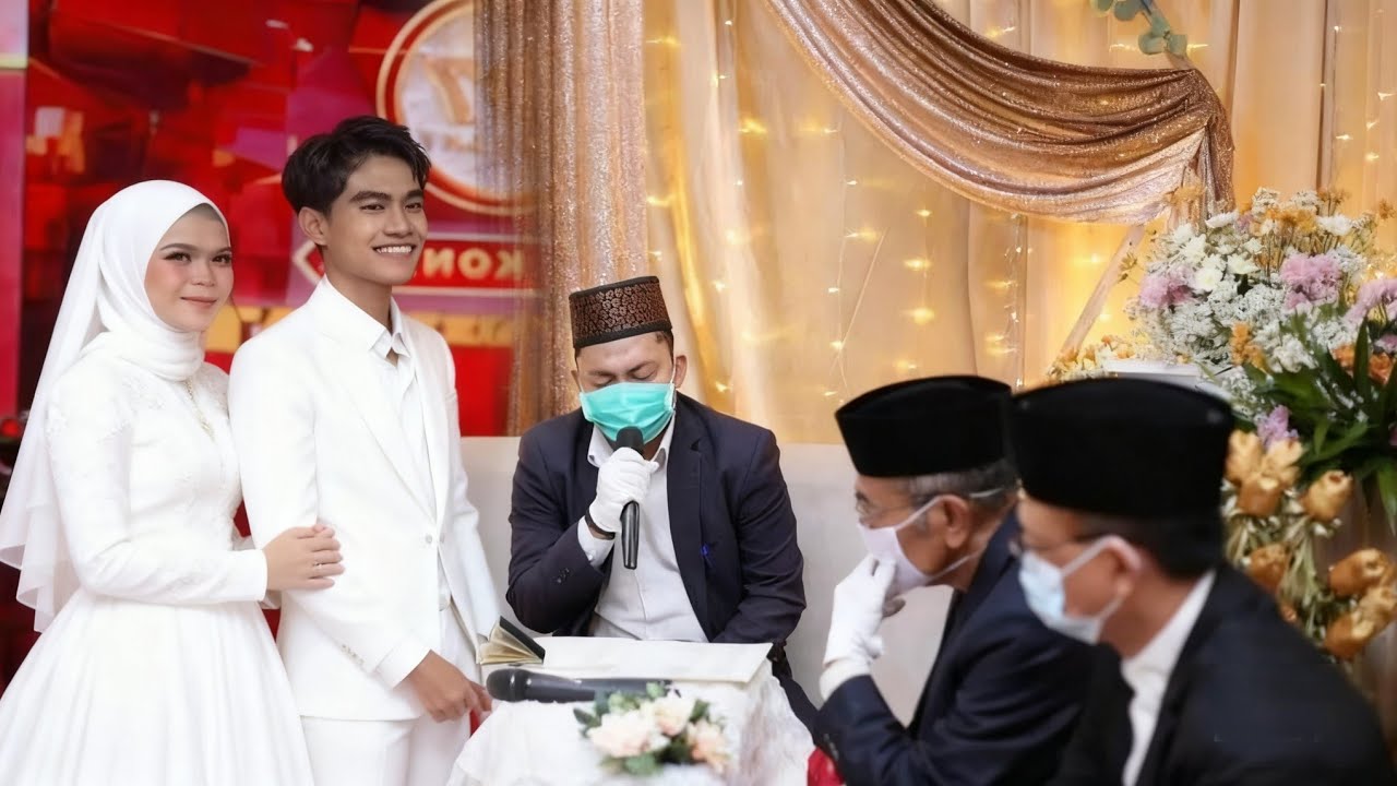Nikah Sebelum Berangkat Umrah, Zara Dan Eby Bikin Jutaan Orang Baper !!