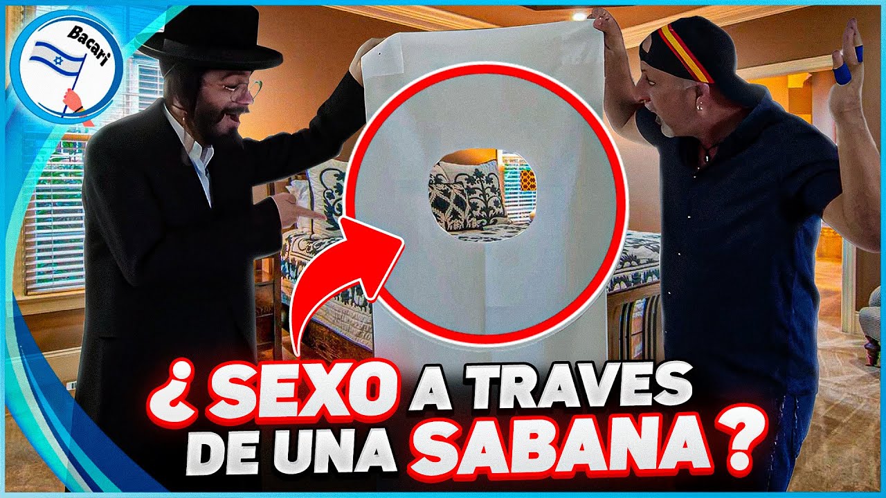 Los Judios De Israel Y La Sábana Nupcial Con Un Hueco