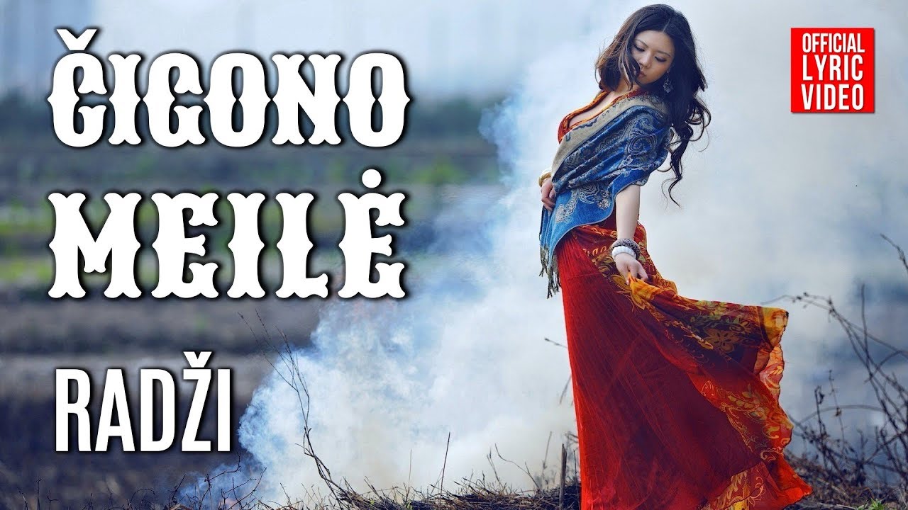 Radži - Čigono Meilė (Official Lyric Video). Lietuviškos Dainos