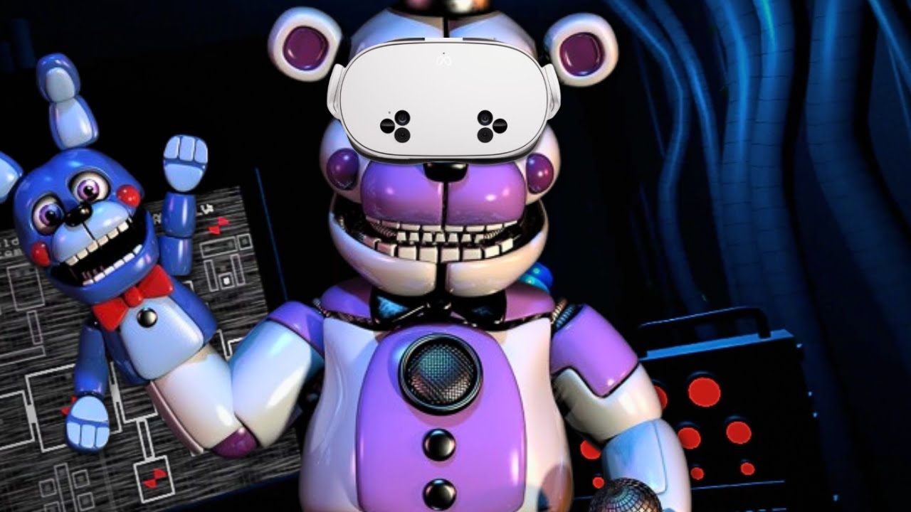 I Played FNAF Sister Location In VR