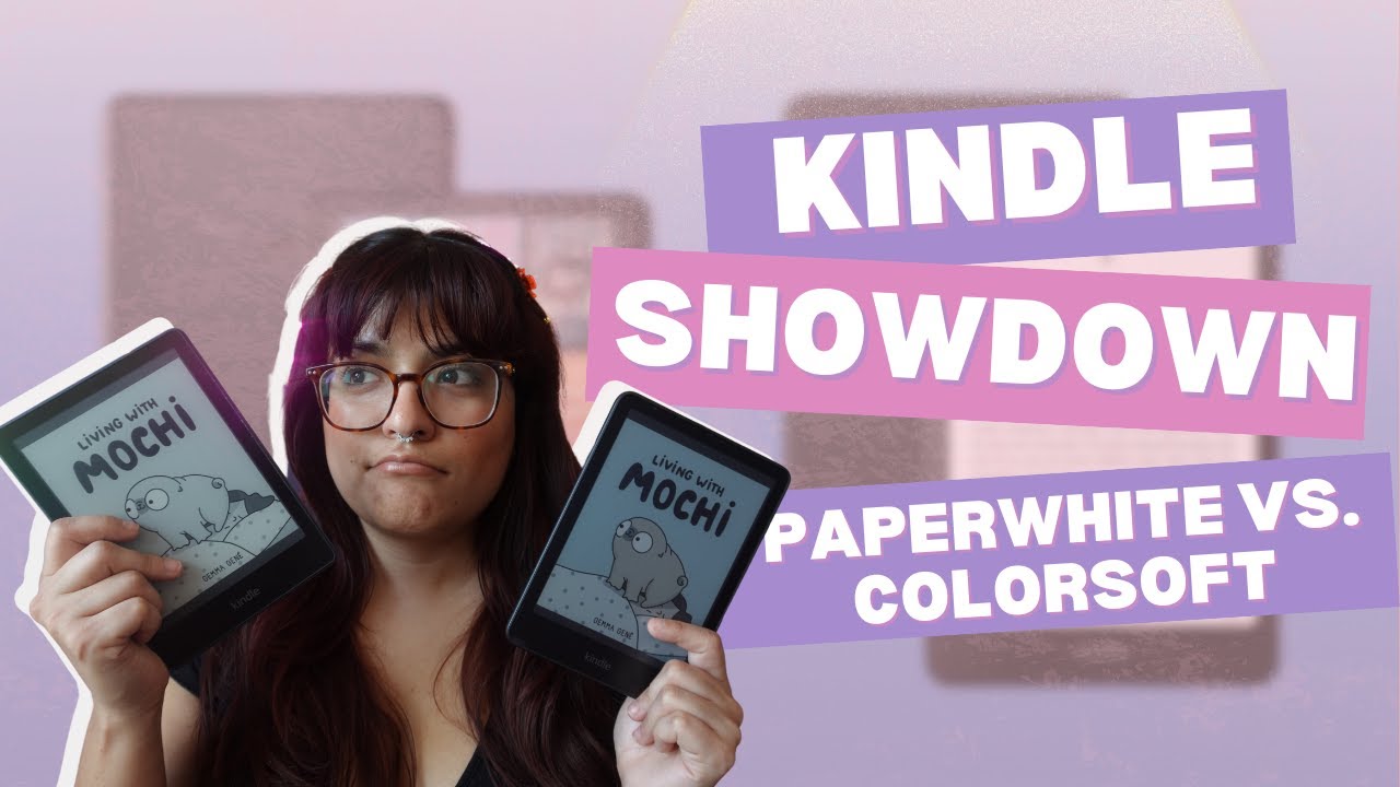 The NEW Kindle PaperSoft – Better Than the Paperwhite?
