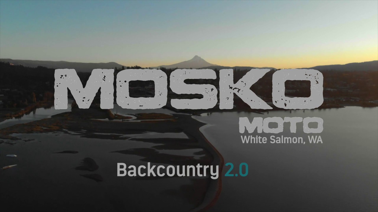 Backcountry Pannier Kit (V2) – Product Overview | Mosko Moto