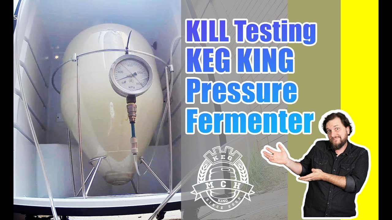 Kill Testing a Pressure Fermenter