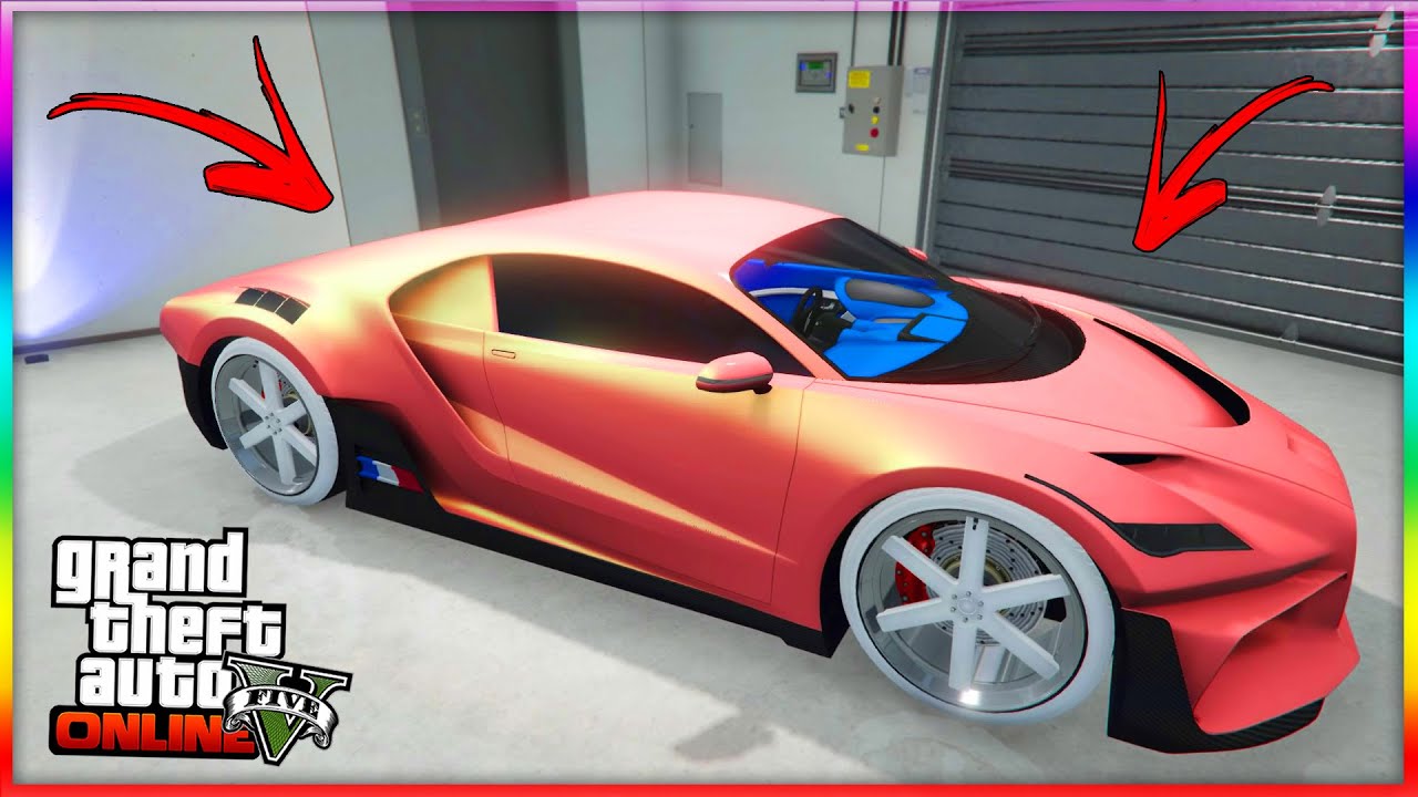 AVOIR UNE COULEUR MODDER SUR GTA V ONLINE EN 1.50