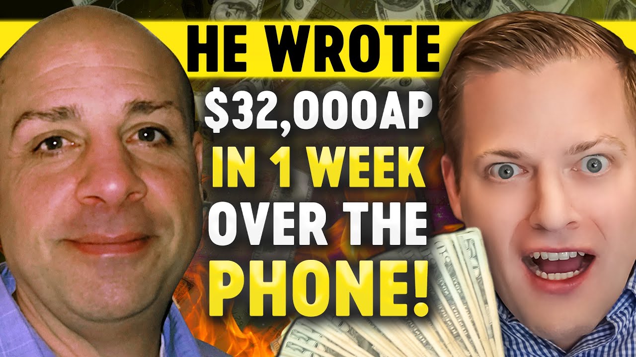 Telesales Agent Writing $32,000AP In Final Expense Has A Warning...