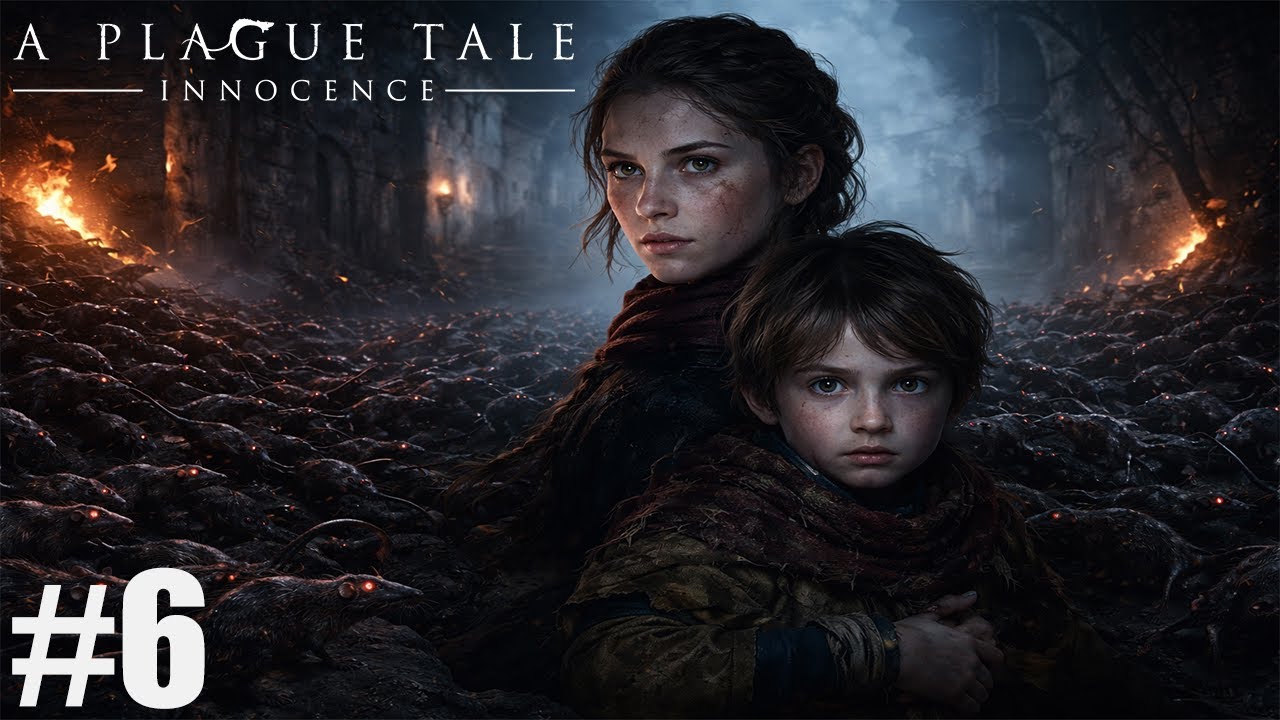 A Plague Tale: Innocence - part 6 - [Walkthrough / Playthrough]