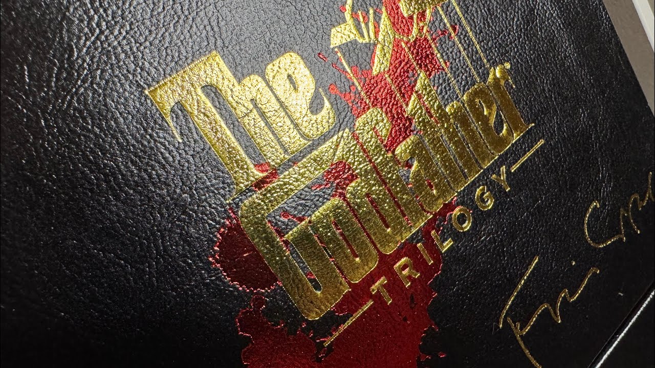 PREMIUM DAY Ep. CCL: The Godfather Trilogy WeET Collection.