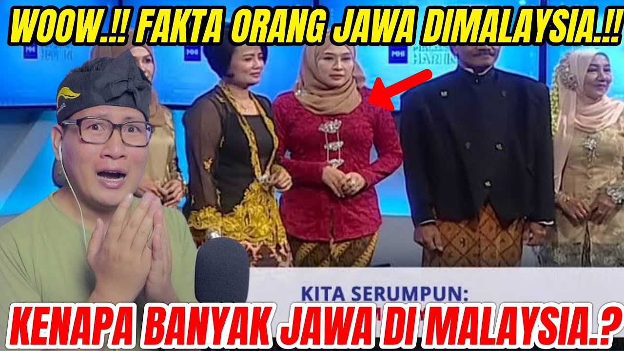 💥WOOW⁉️DI MALAYSIA, JAWA ADALAH BAGIAN DARI MELAYU⁉️ADA JALAN RAYA NAMANYA STREET JAVA⁉️KOK BISA⁉️