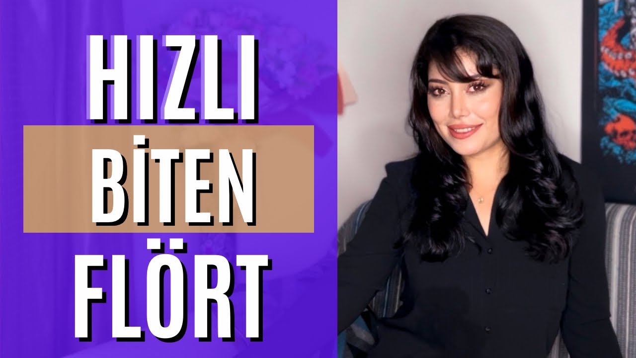 HIZLI BİTEN FLÖRT | NEDEN GÜZELKEN SOĞUR VE GİDER?