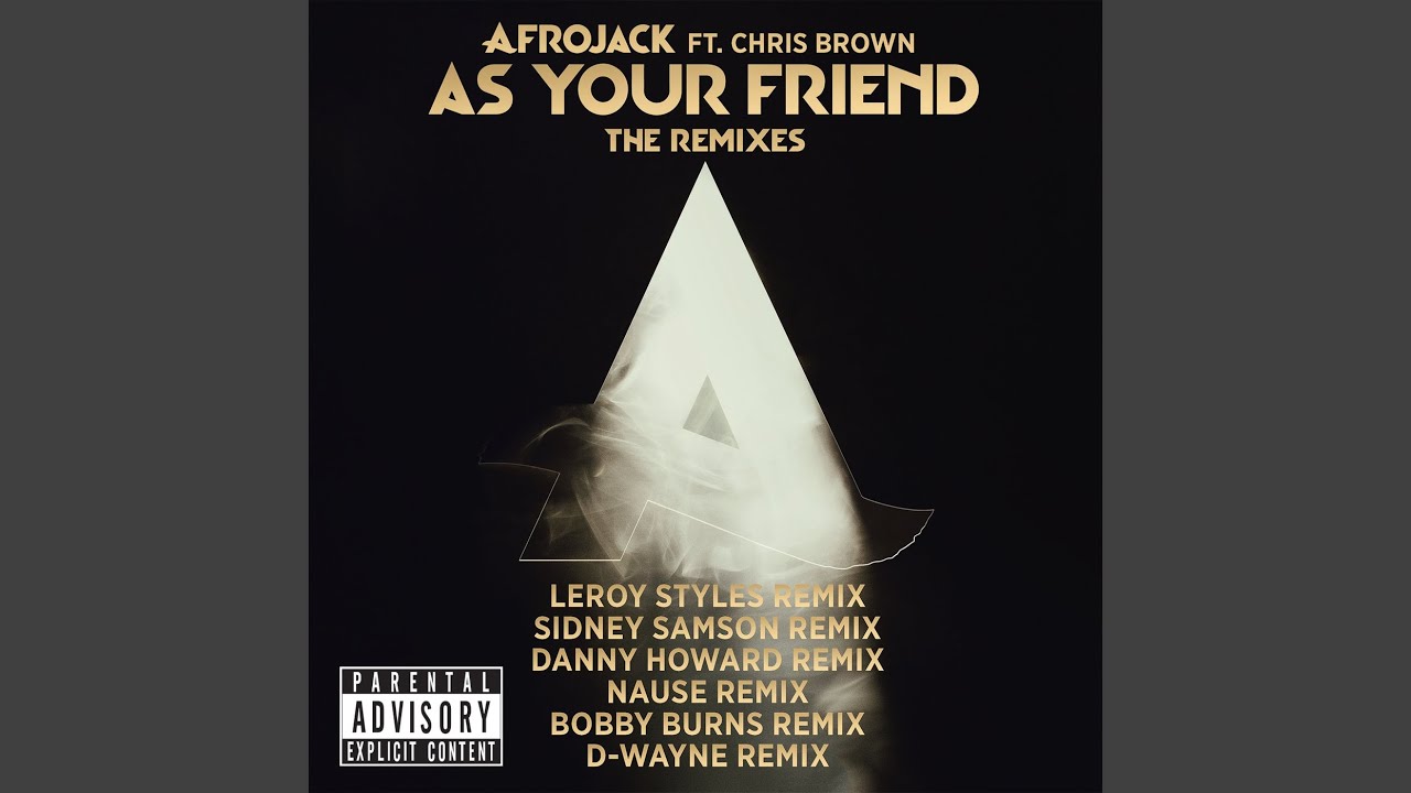 As Your Friend (Danny Howard Remix)