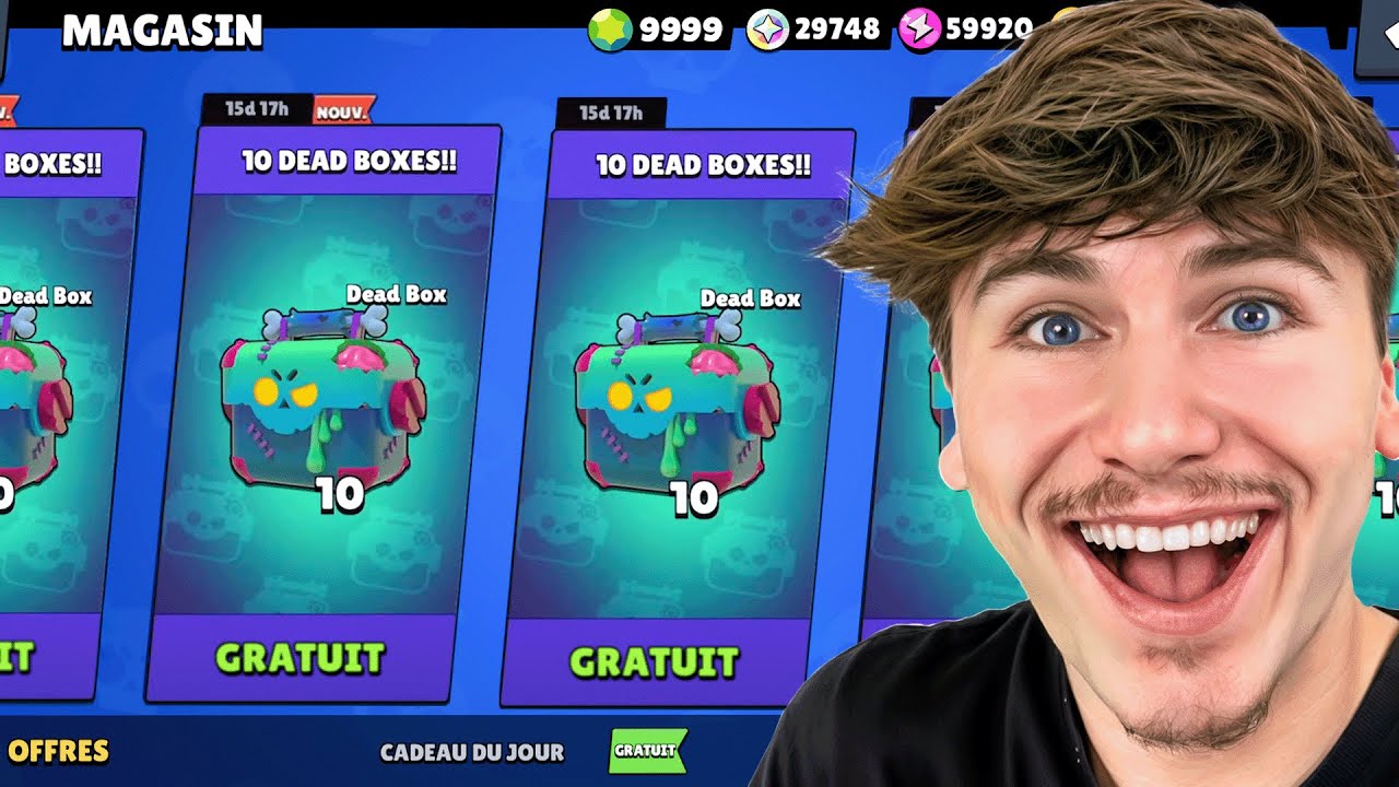 OBTENIR LES 10 MÉGA BOÎTES HALLOWEEN RAPIDEMENT !!