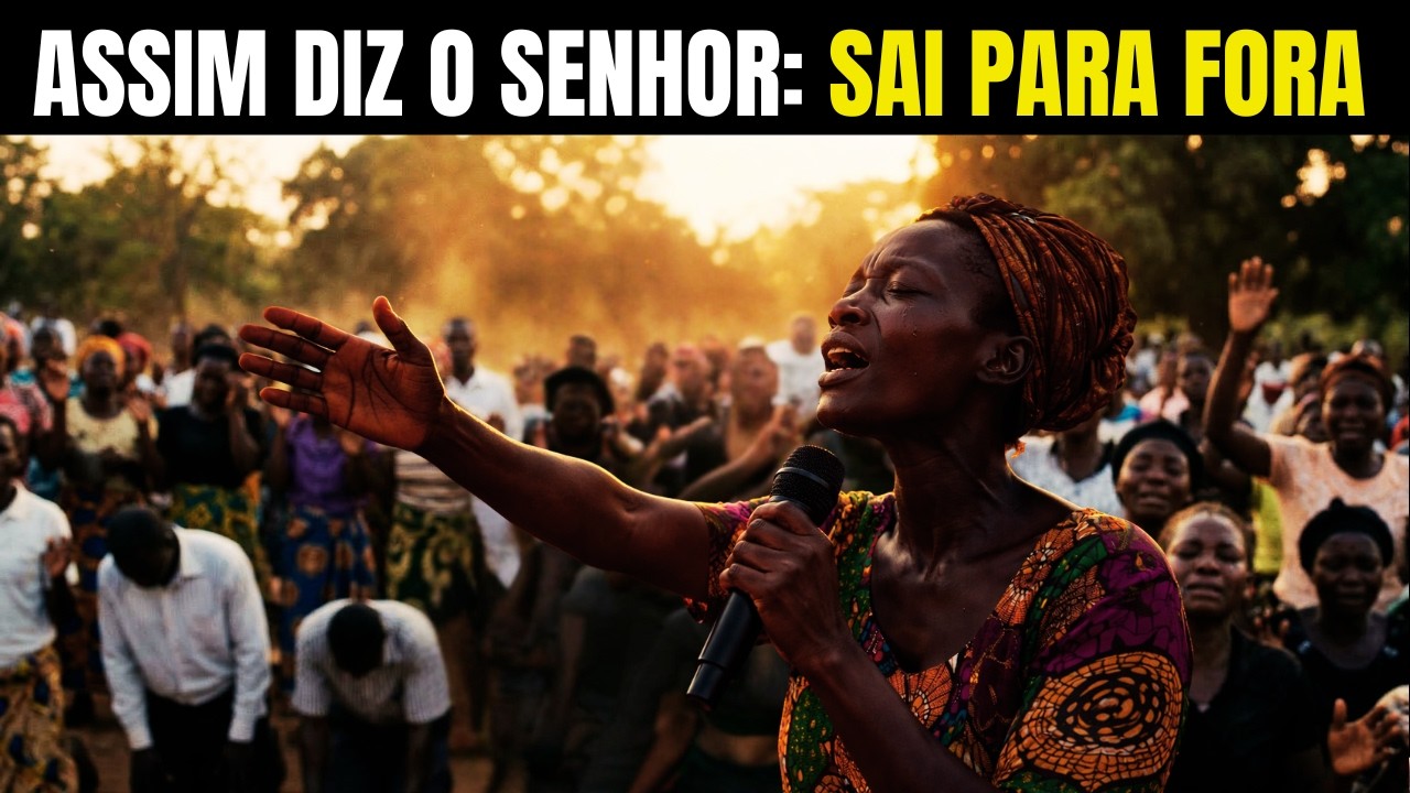 JESUS VAI CHAMAR SEU MILAGRE PARA FORA DO TÚMULO HOJE !SE CRERES VERÁS A GLÓRIA DE DEUS! AO VIVO