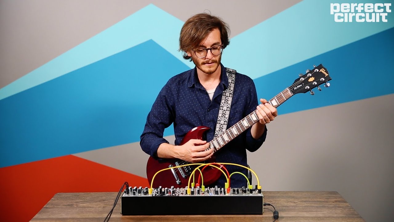 Eurorack Modular Synthesizer As An Effects Processor Basic Tutorial