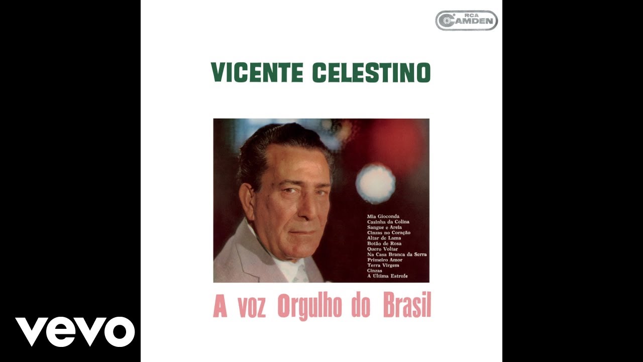 Vicente Celestino - Terra Virgem (Áudio Oficial)