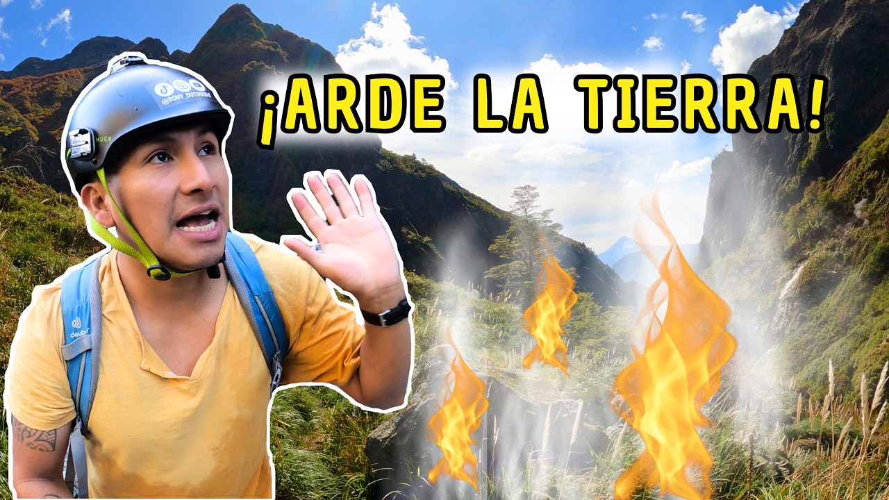 Increíbles Géiseres de Alpehue: Trekking, Canyoning y Termales en un Solo lugar, Chile 🇨🇱