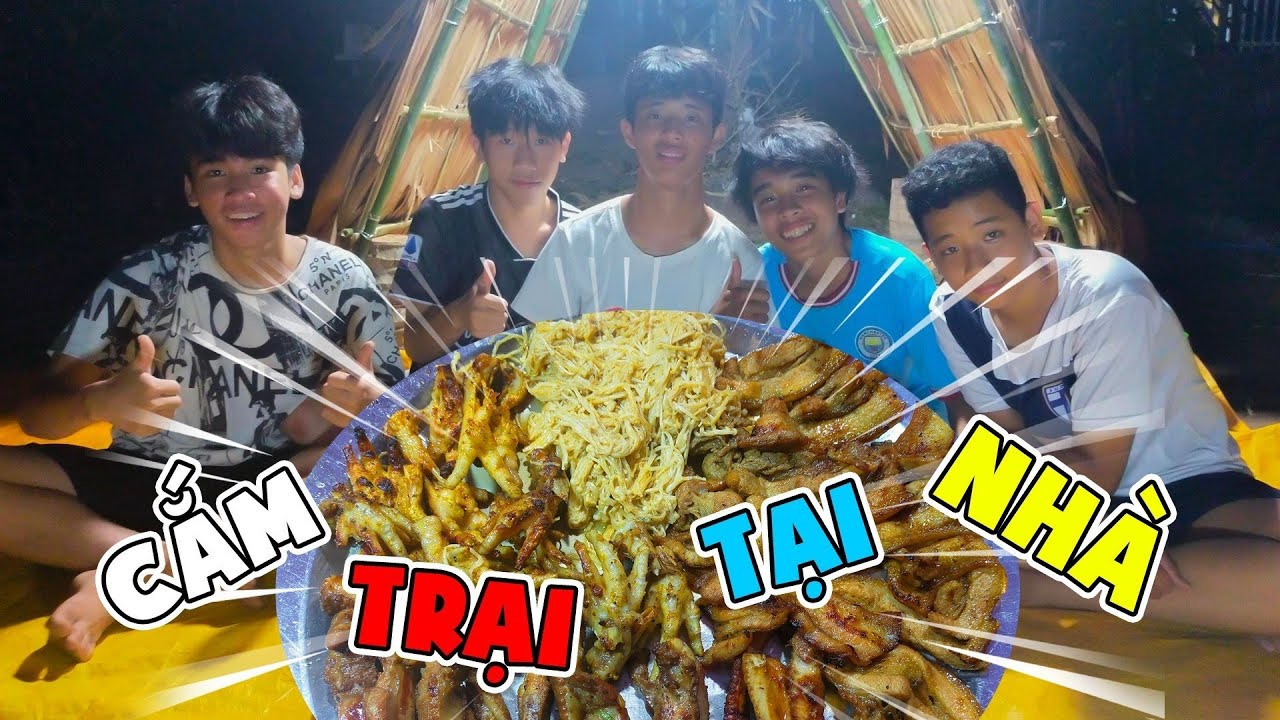 Ngáo TV/ Một Ngày Cắm Trại Tại Nhà Cùng Team Sẽ Ra Sao