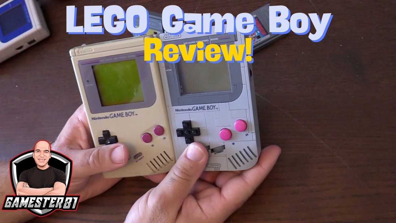 Создавая ностальгию: знакомимся с новым набором LEGO Game Boy!