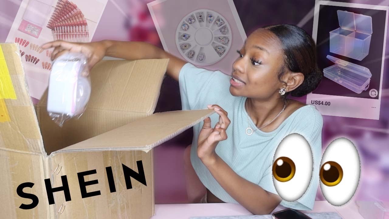 Дешевые принадлежности для ногтей Shein для начинающих!
