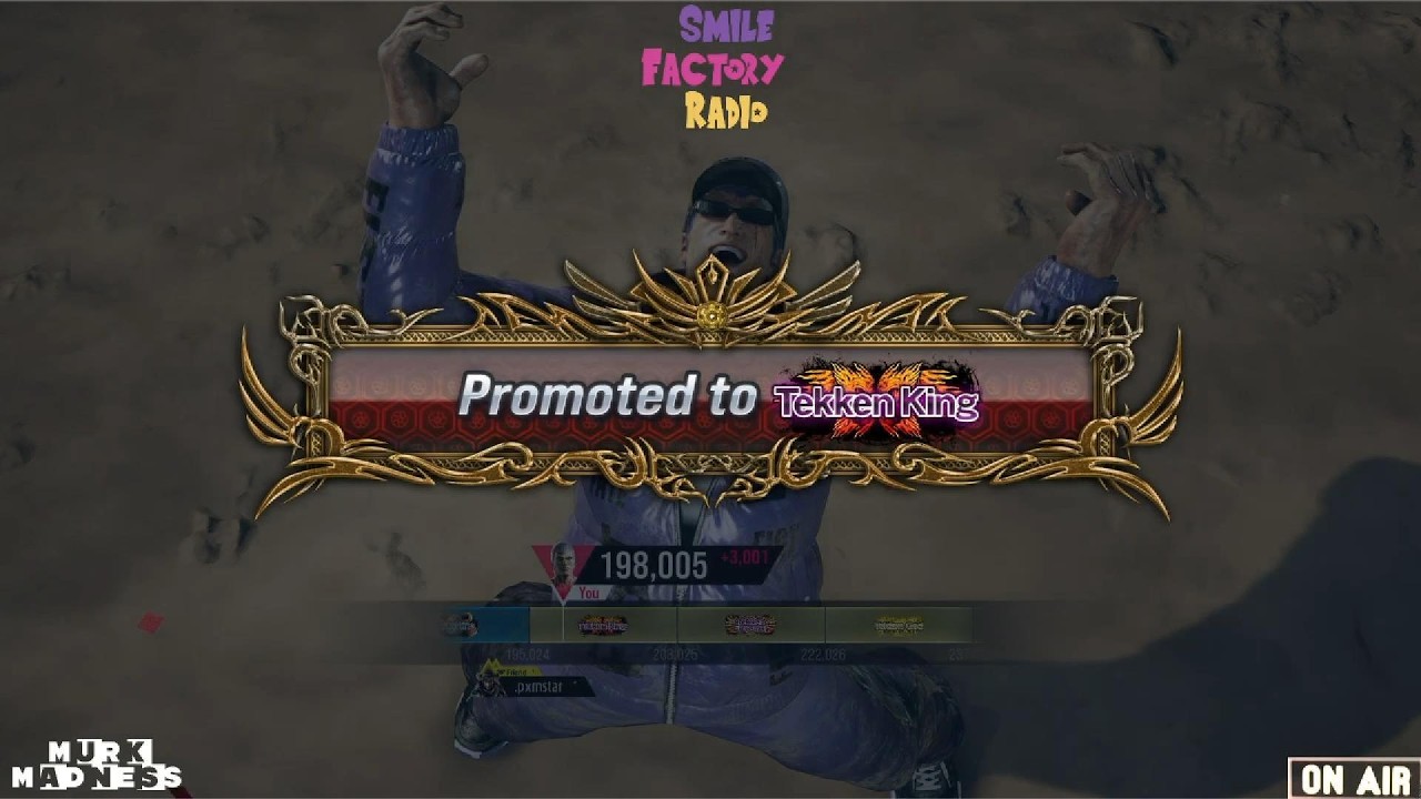 Your New Tekken King! - Bryan Fury (7 win streak)