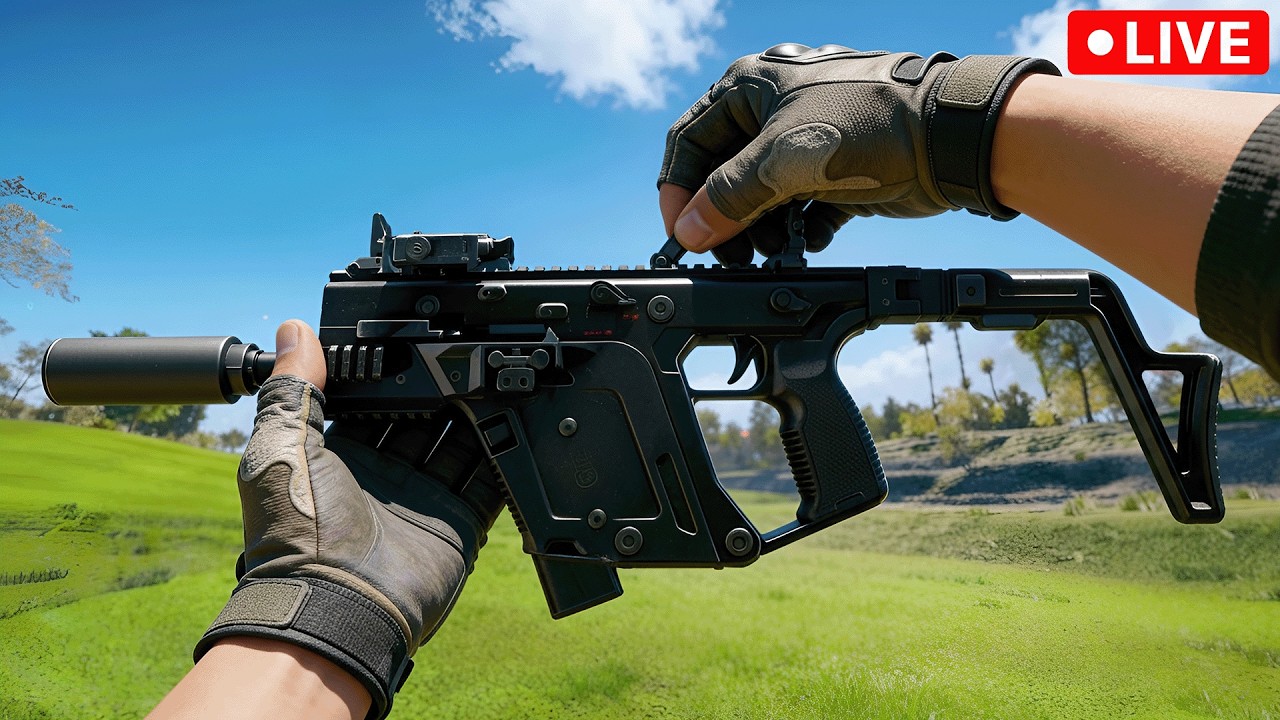 Completing the HARDEST challenges in Battlefield Redsec...
