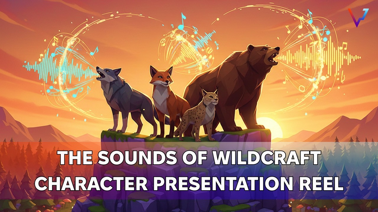 The Sounds of WildCraft: Character Presentation Reel