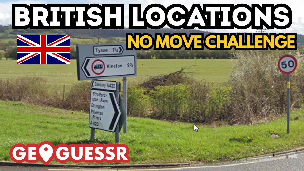 Смогу ли я угадать случайные места в Великобритании на GeoGuessr? Американская сельская местность...