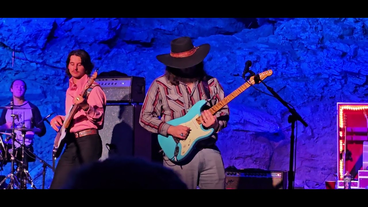 Red Clay Strays - Drowning (New Song!) - Live at The Caverns - Pelham, TN - 6.21.2024