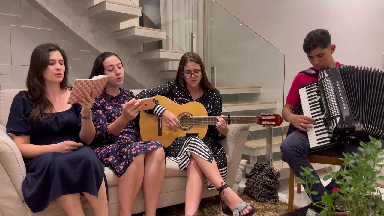 106 - em nome do nosso redentor (Part. Juliana, Ana e Nicolas)