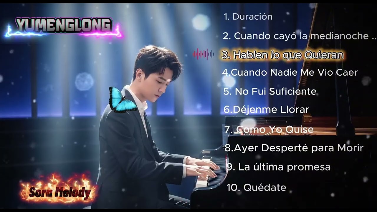 Las 10 Canciones Tristes de Yu Menglong | Para un Corazón Cansado #FYP #Yumenglong