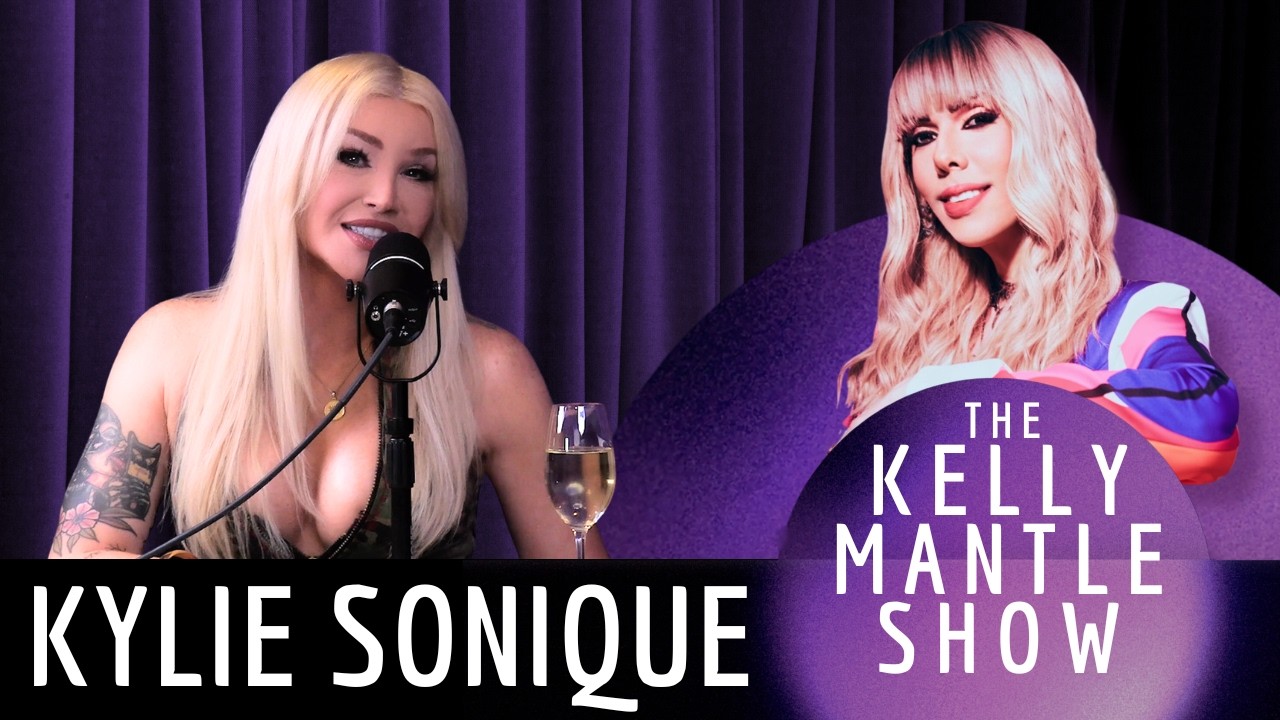 Kylie Sonique Love Shows Us What She's Got On The Kelly Mantle Show!