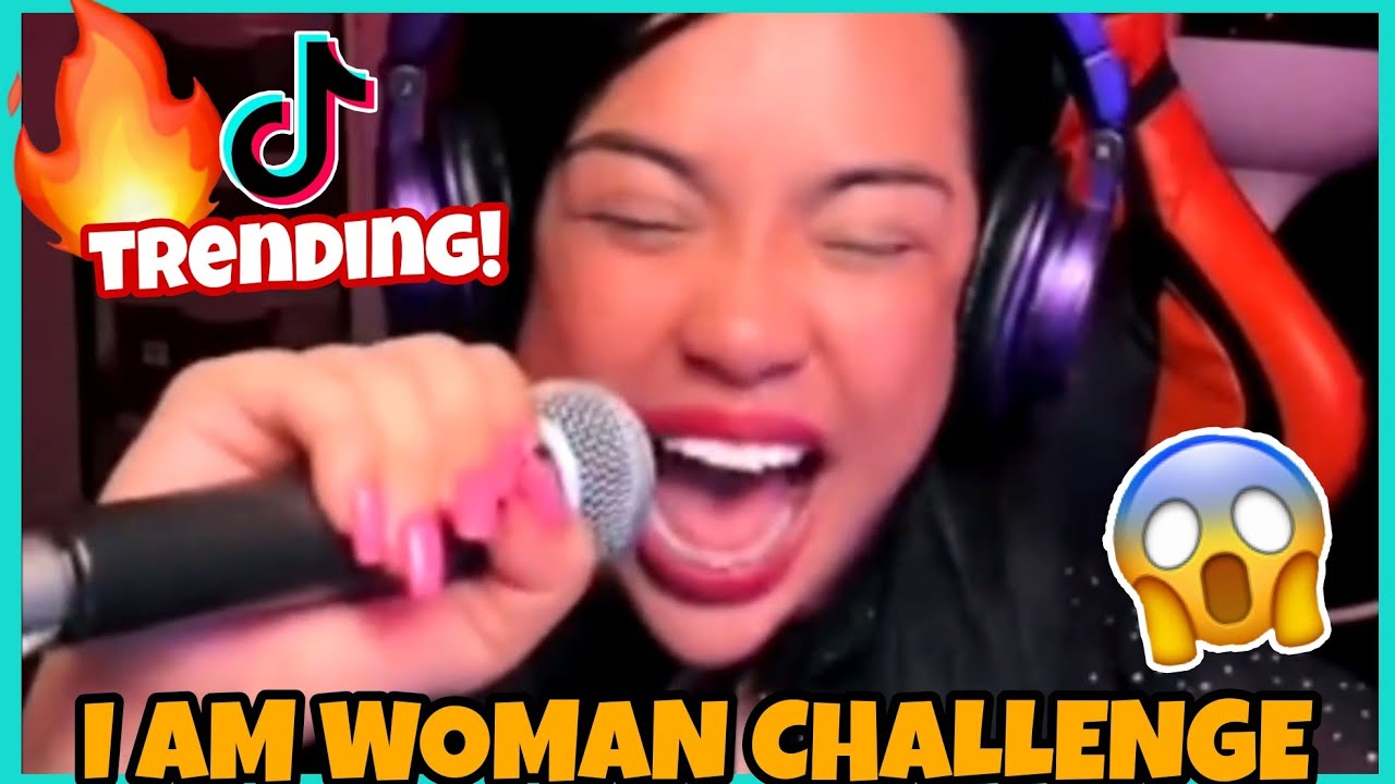EMMY MELI x ZENDEE I AM WOMAN CHALLENGE ACCEPTED!