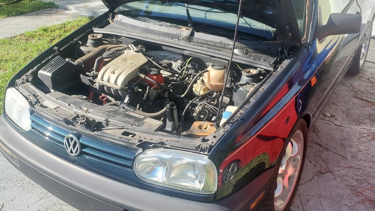 Mk3 cabrio not getting Fuel | New fuel pump, filter, and relay