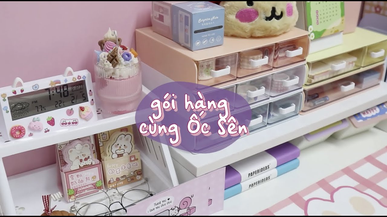 [Ocsenshop] 💓 VÀO MÀ XEM ỐC SÊN GÓI SIÊU NHIỀU HÀNG XINH XỈU NÈ 👀🔥🎀