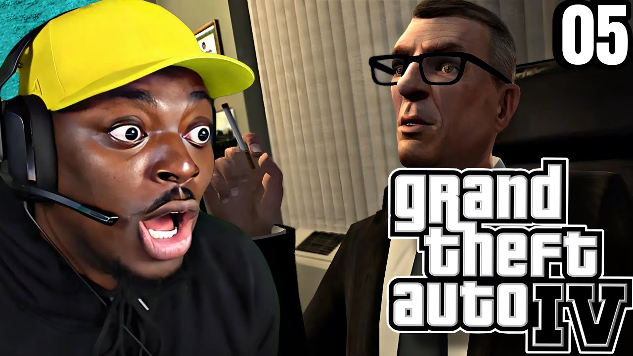 Stand On Business Niko | Grand Theft Auto IV Walkthrough | Part 5