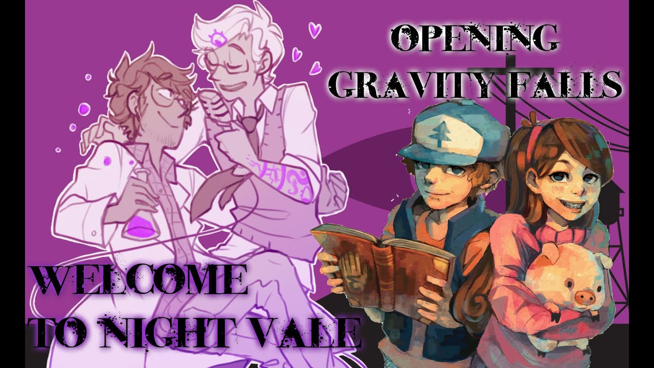 Welcome to Night Vale (Gravity Falls - Opening)