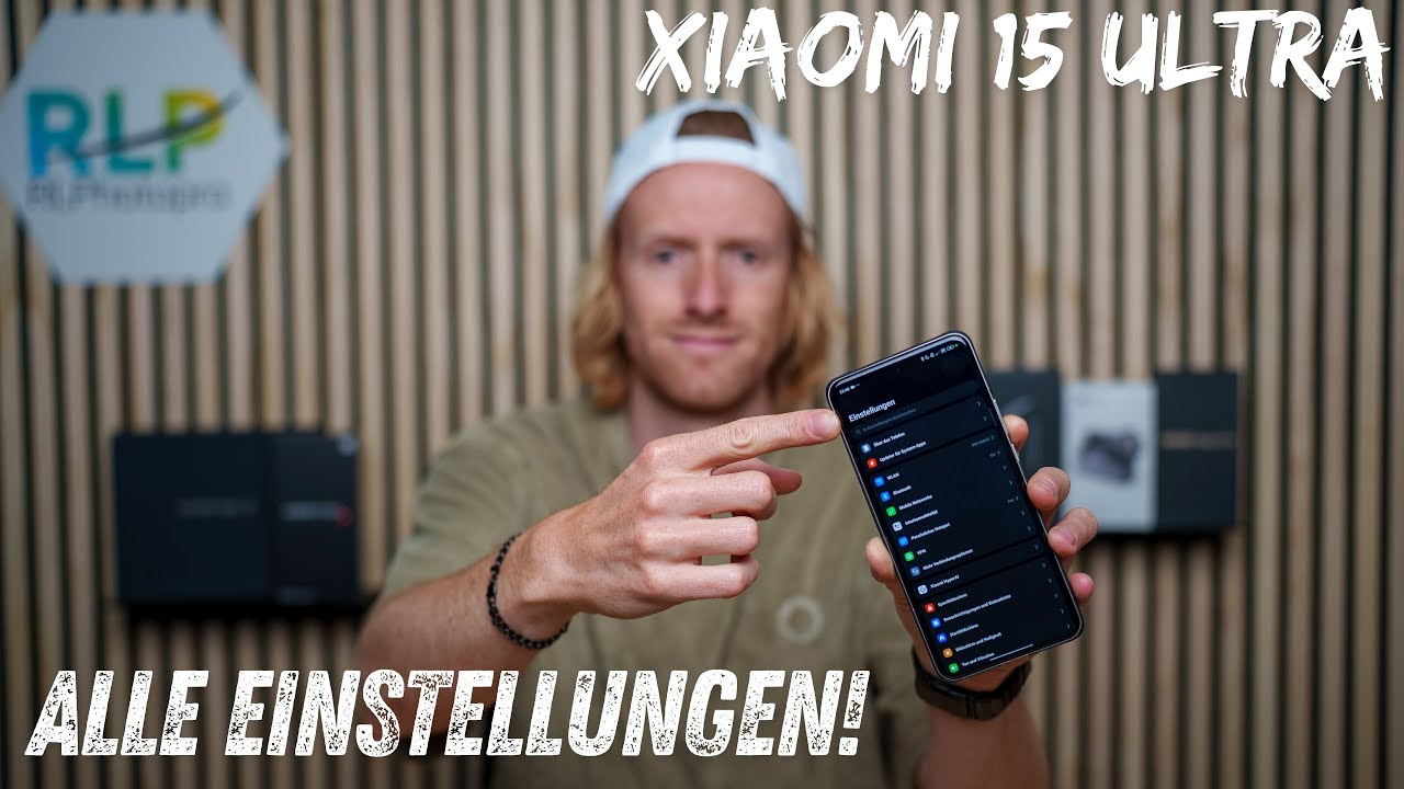 Xiaomi 15 Ultra - Alle Einstellungen durchgeklickt!