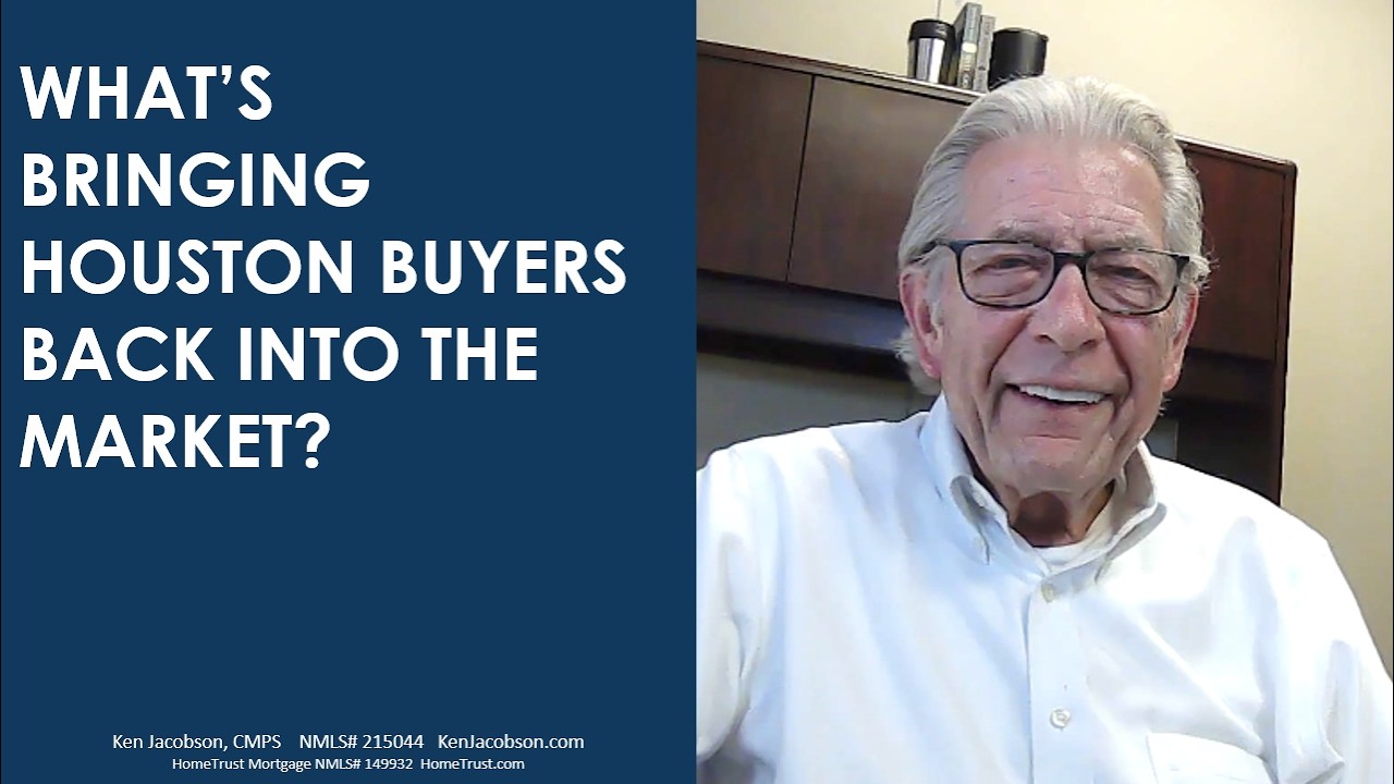 What's bringing Houston buyers back into the market?