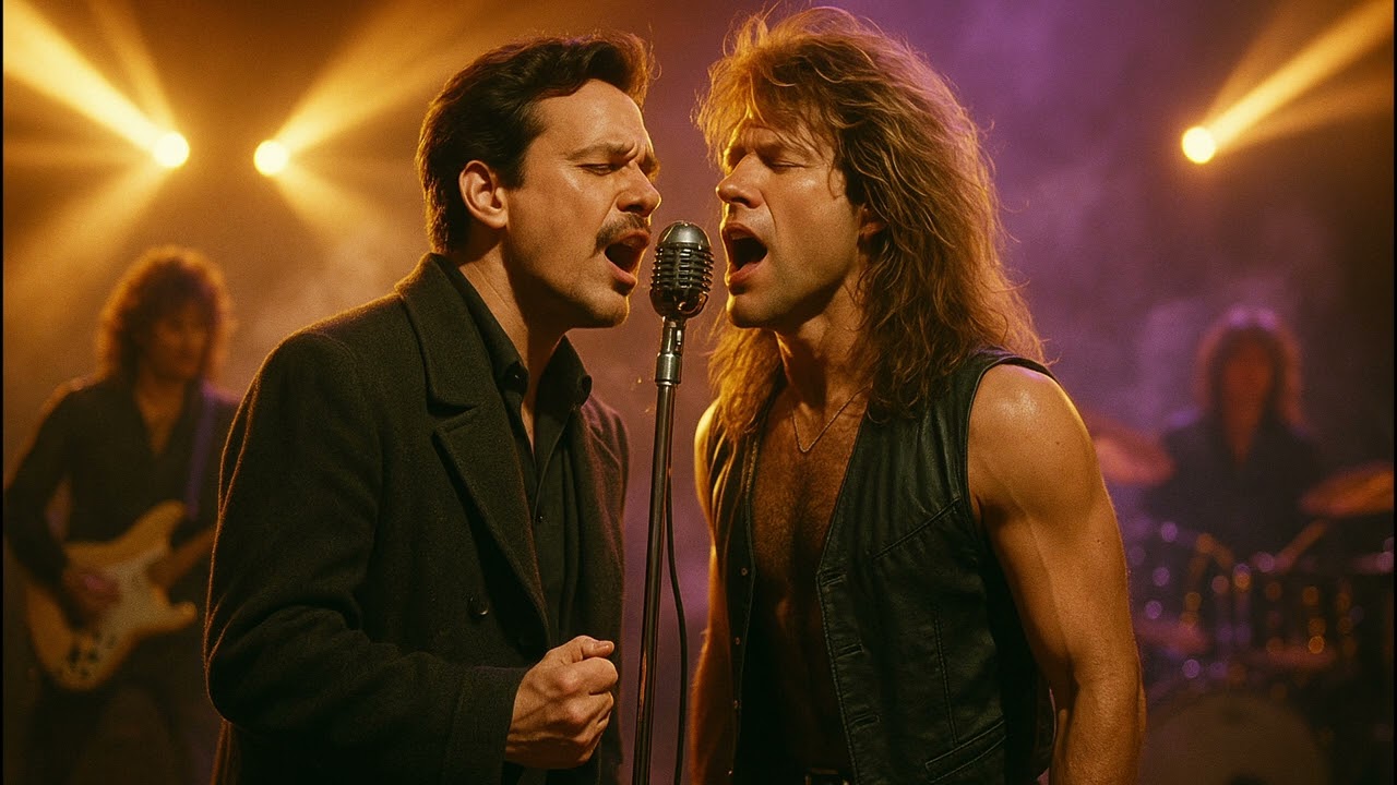 Bon Jovi & Jerzy Matuszkiewicz  / R&oacute;ża i bez /