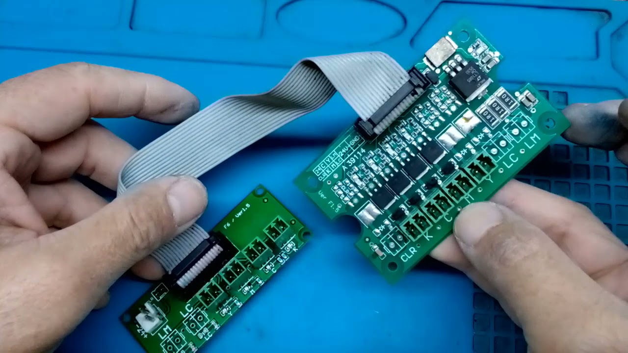 👨‍🎓 Sensor Nivel Electrónico Impresora Plotter 2021