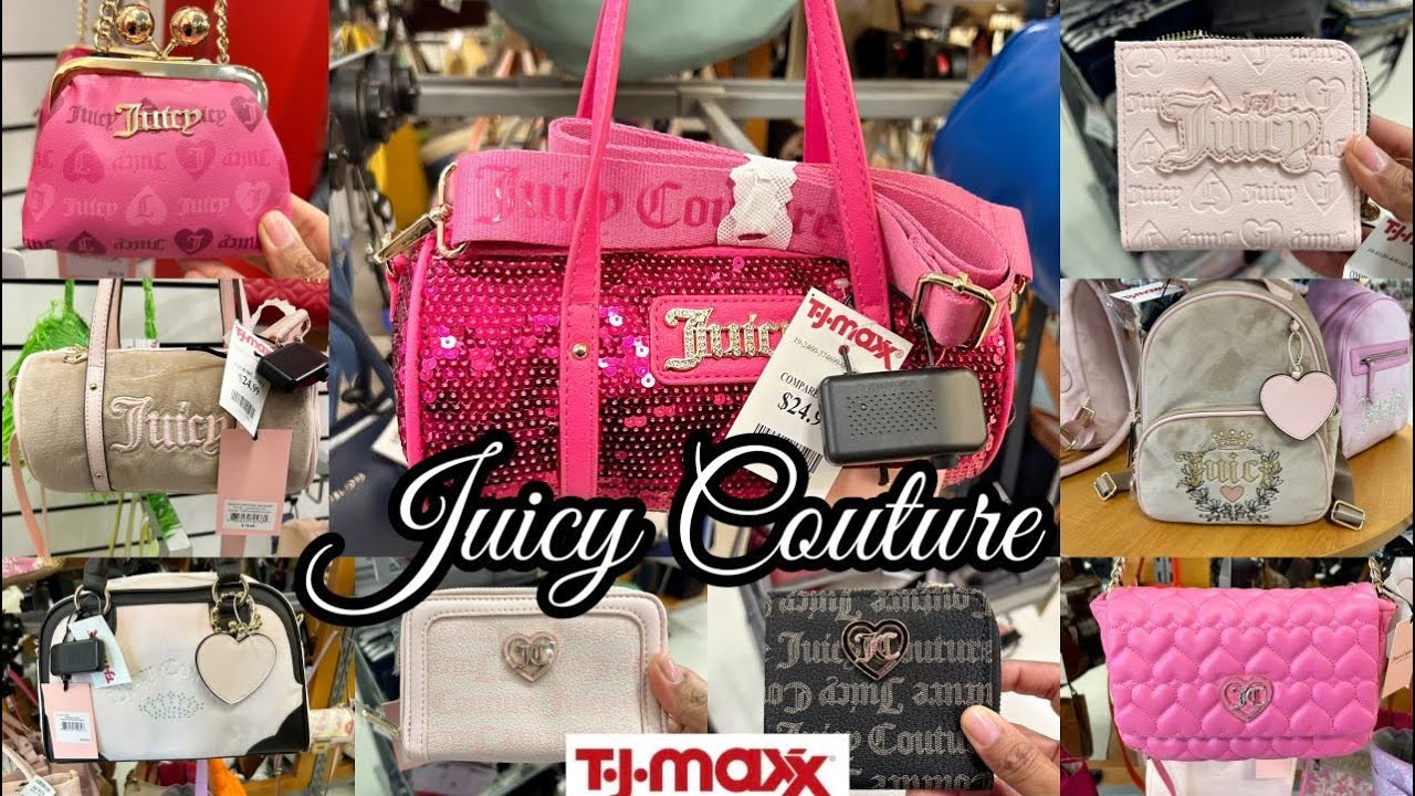 💕👑 JUICY COUTURE at TJ MAXX 💕👑 Juicy Lovers Shop With Me! 💕👑