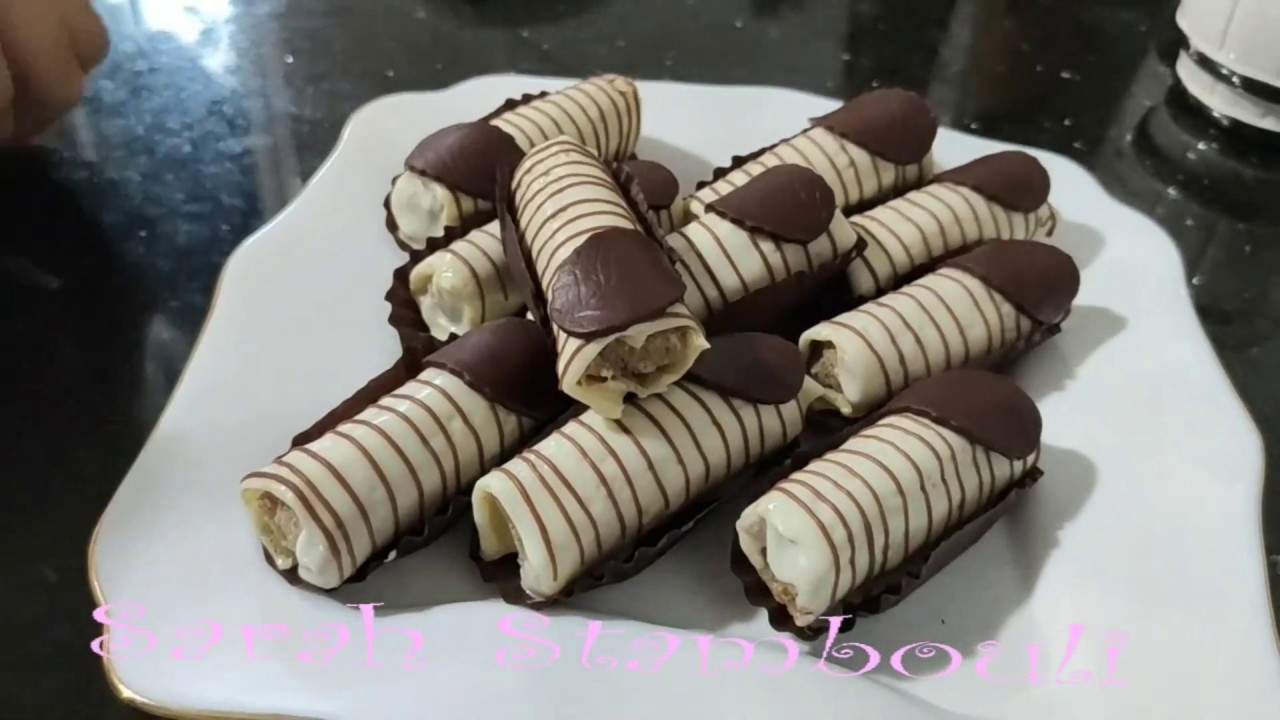 سيقار بالكاوكاو⁦🇩🇿⁩ حصريا على قناتي 😍😍 - cigare au cacahuete
