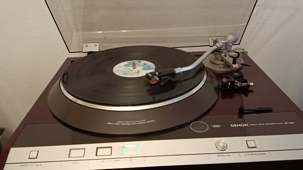 ▶️DENON DP-70M & Accuphase