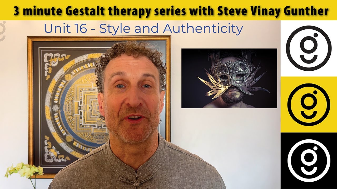 Style, authenticity and the unvirtues • 3 minute Gestalt series #16