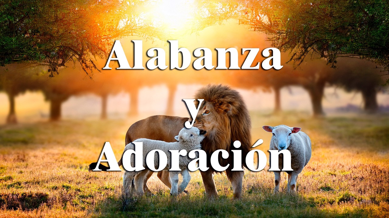 Alabanza y Adoración con los Salmos 🎶 Música Cristiana Inspirada en la Biblia