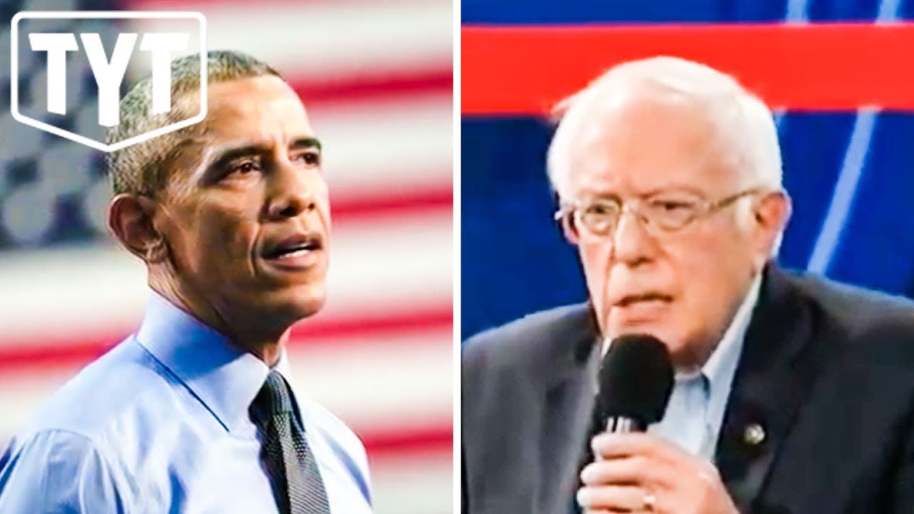 Bernie Responds to Obama’s “Too Far Left” Comments